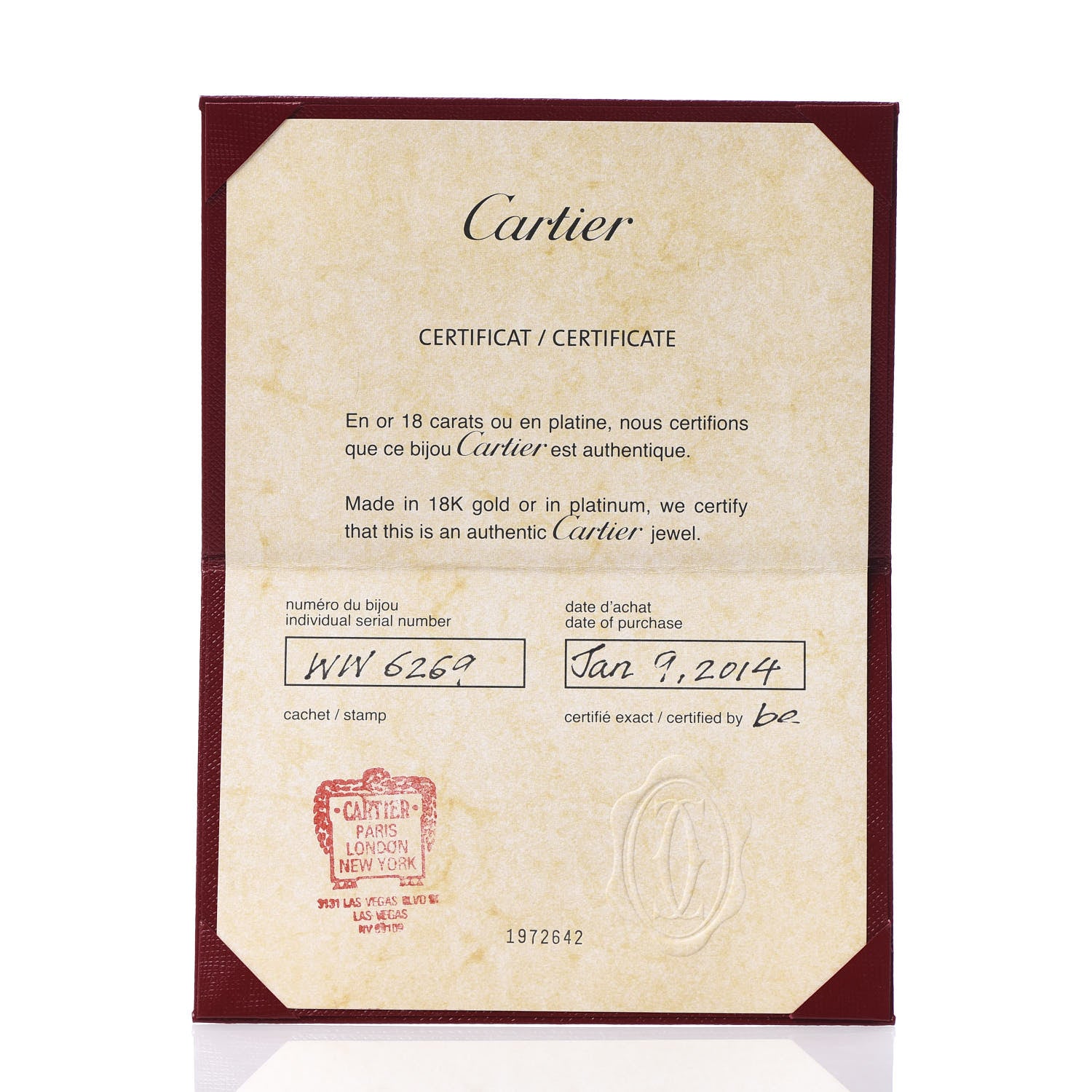 Cartier 18K Pink White Yellow Gold Diamond Trinity Pendant Necklace 6 of 6