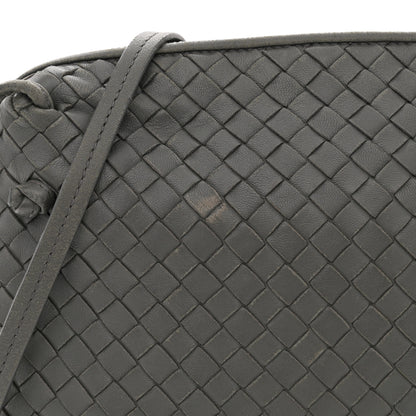 Bottega Veneta Nappa Intrecciato Nodini Crossbody Messenger New Light Grey 13 of 18