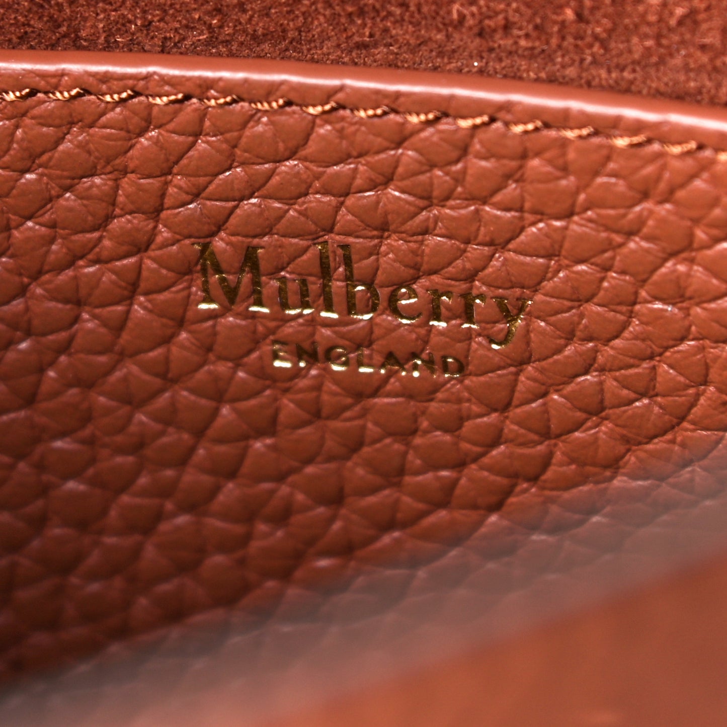 Heavy Grain Mini Alexa Chestnut