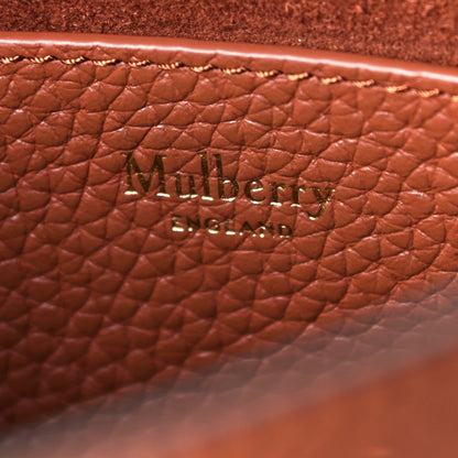 Mulberry Heavy Grain Mini Alexa Chestnut 25 of 25