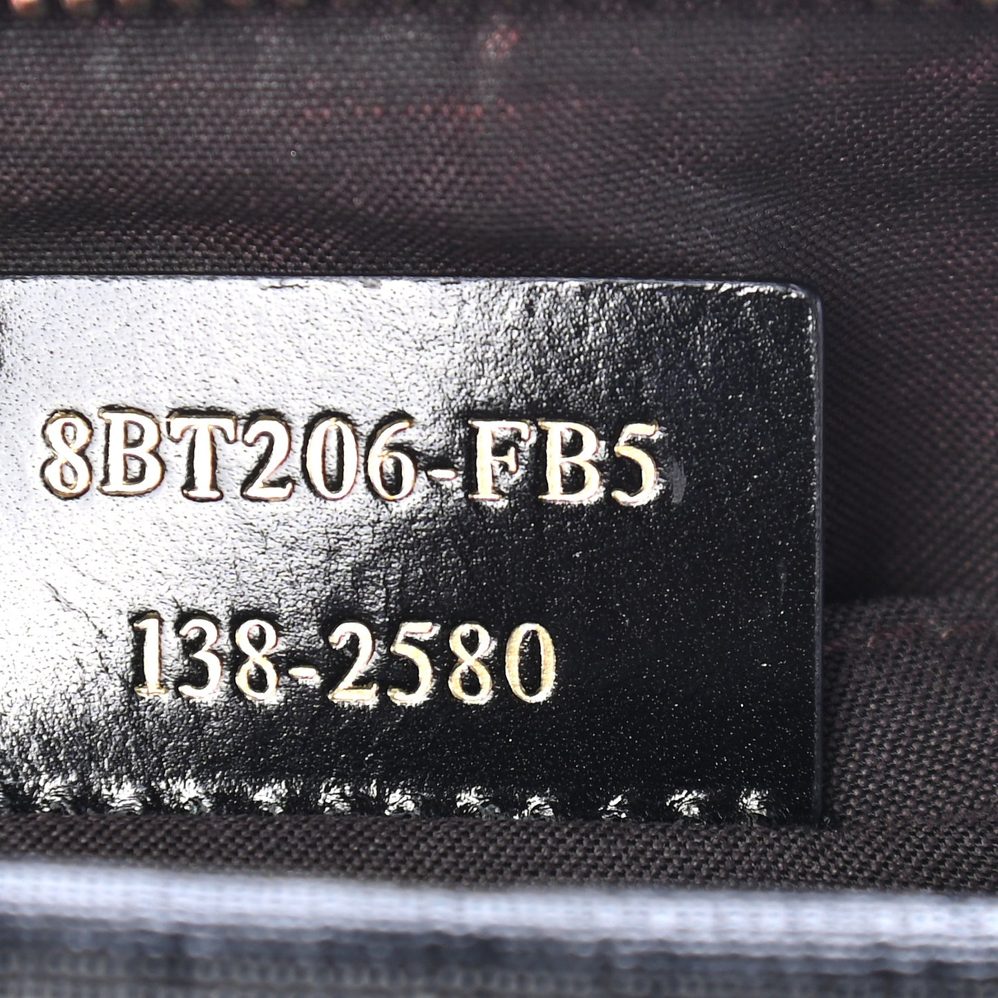 Zucchino Spalmati Vitello Messenger Bag Black