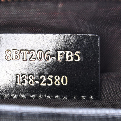 Fendi Zucchino Spalmati Vitello Messenger Bag Black 7 of 10