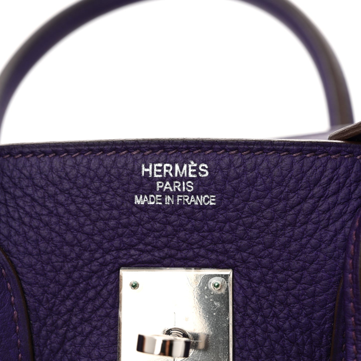 Taurillon Clemence Birkin 35 Iris