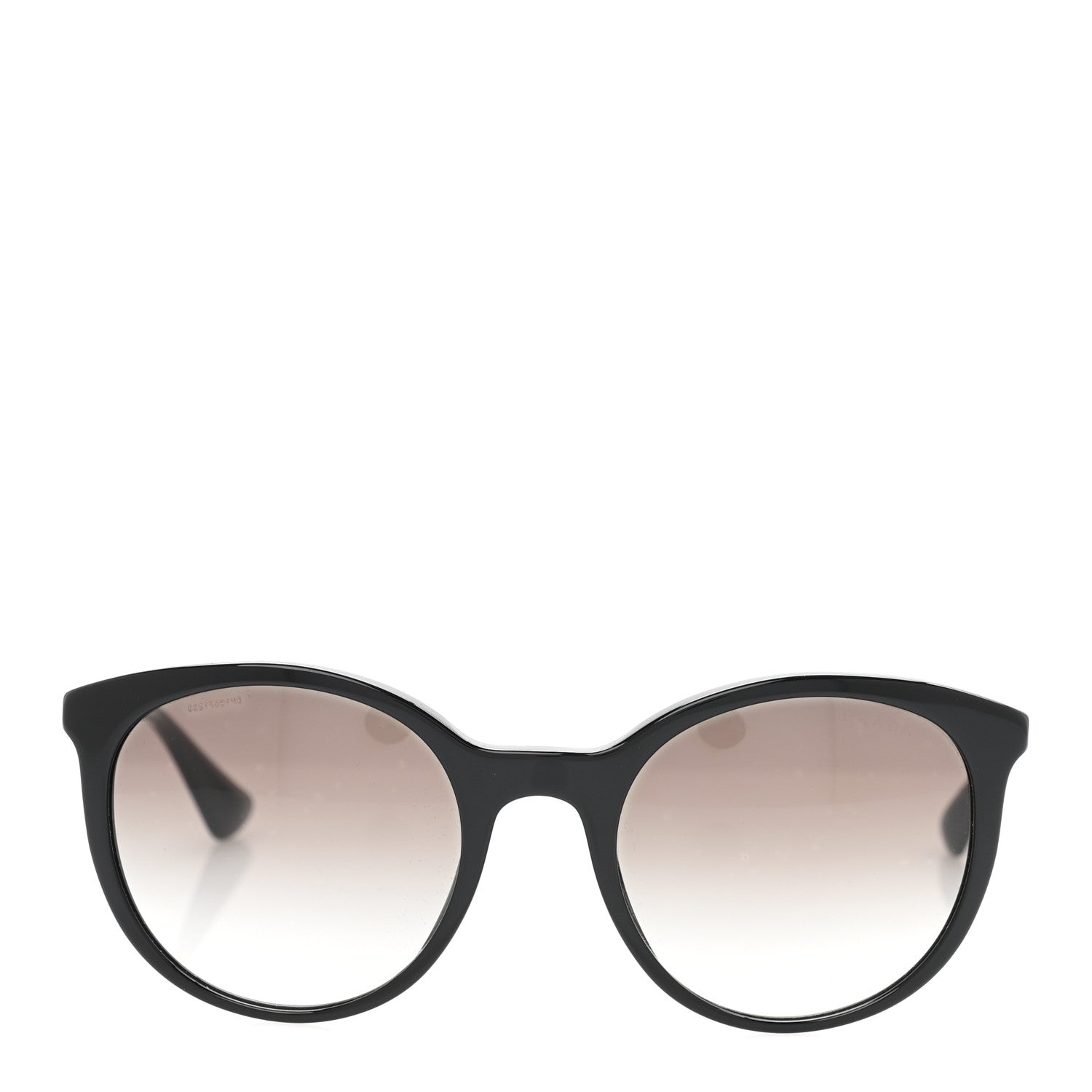 Prada Metal Aviator Sunglasse SPR 17S Black 2 of 9