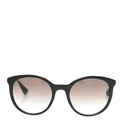 Prada Metal Aviator Sunglasse SPR 17S Black 2 of 9