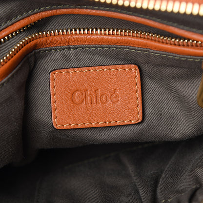 Chloe Calfskin Medium Marcie Satchel Indian Summer 5 of 9