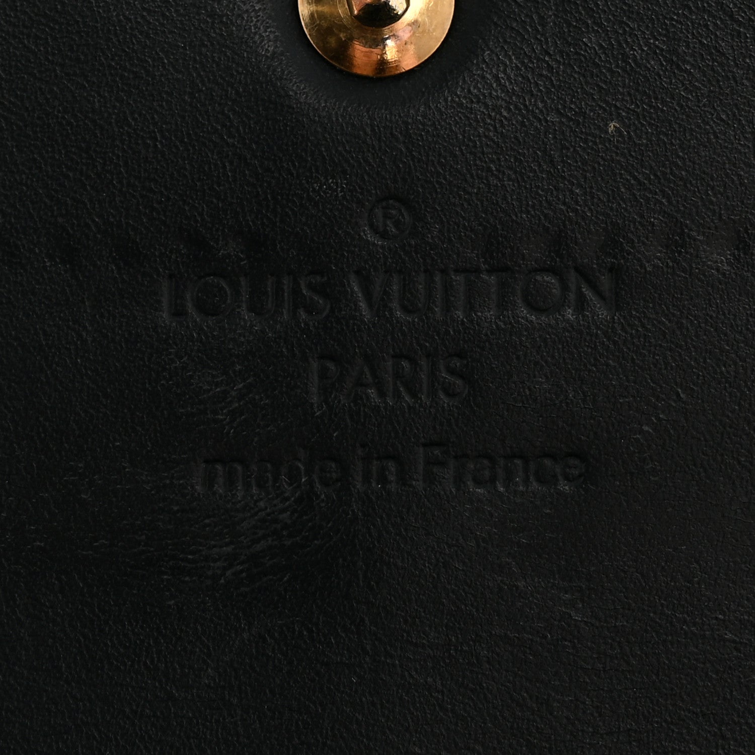 Louis Vuitton Vernis Sarah Wallet Blue Nuit 6 of 11