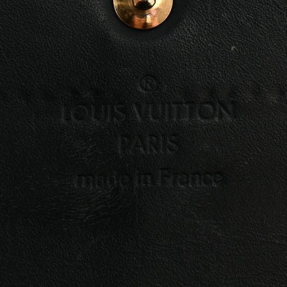 Louis Vuitton Vernis Sarah Wallet Blue Nuit 6 of 11