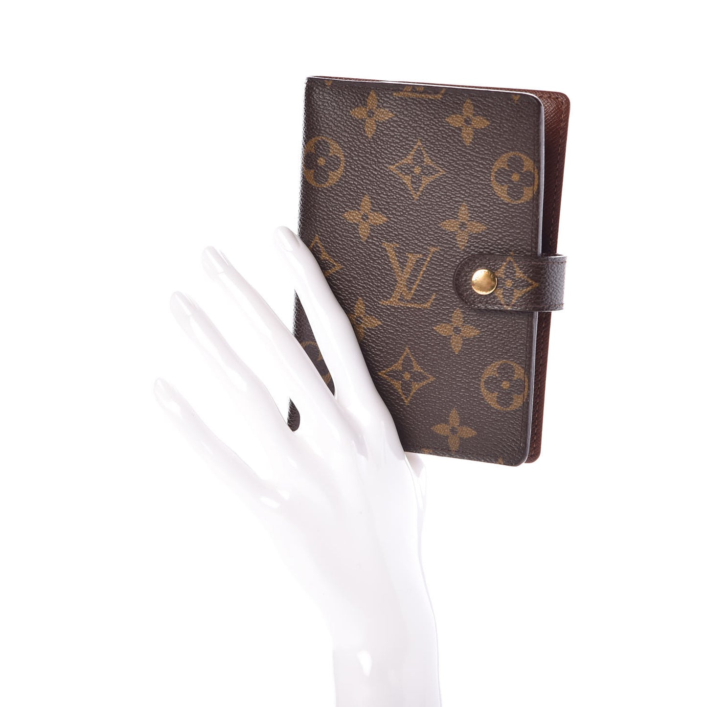 Monogram Small Ring Agenda Cover