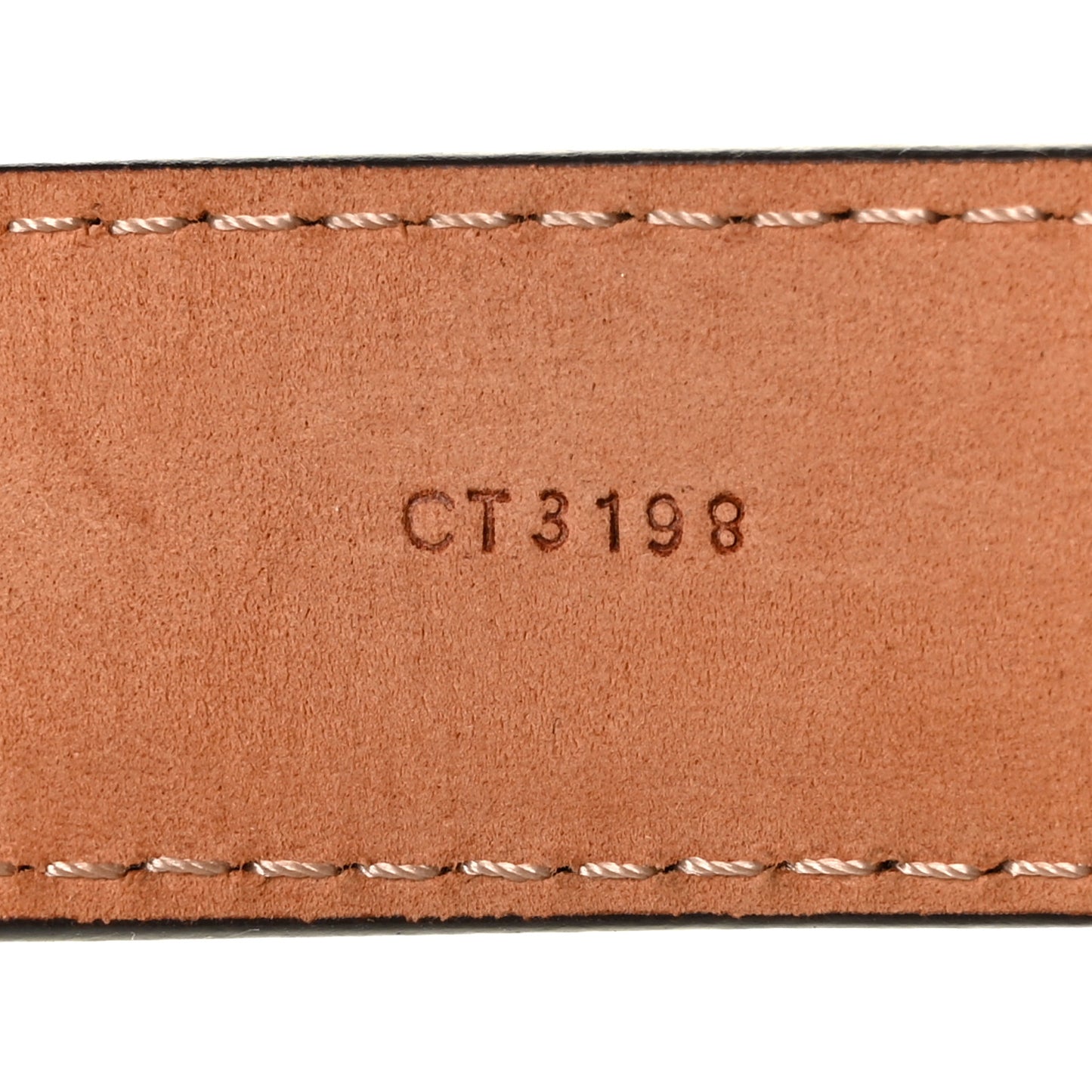 Monogram 40mm LV Initiales Belt 80 32