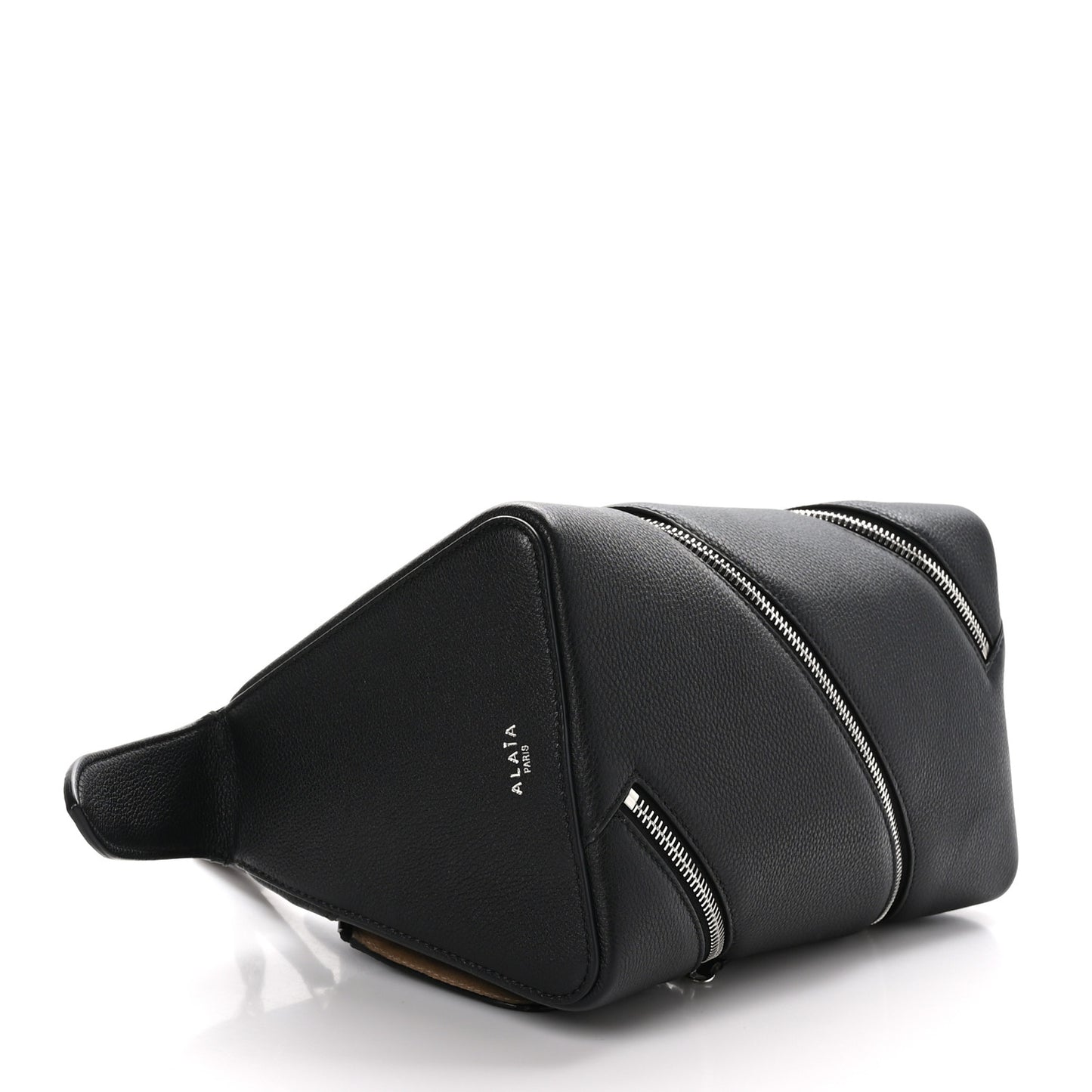 Calfskin Le Zip Black