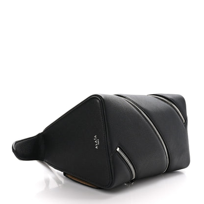Alaia Calfskin Le Zip Black 5 of 9