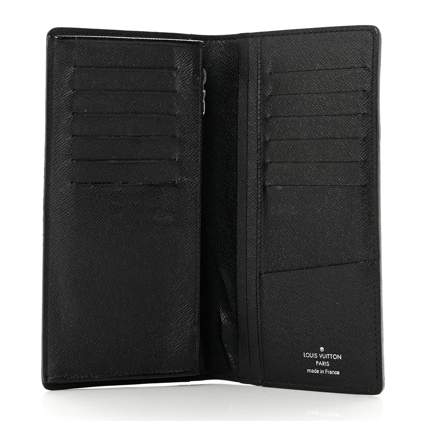 Damier Graphite Brazza Wallet