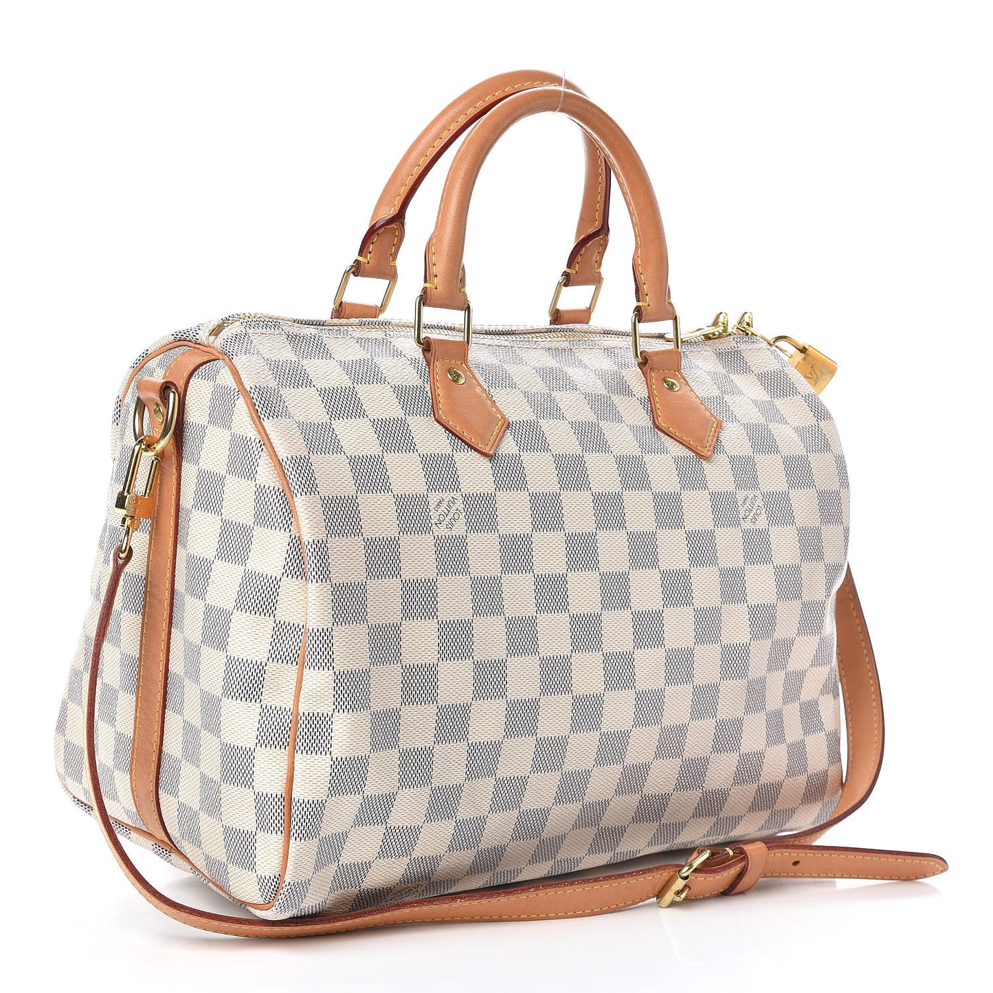 Damier Azur Speedy Bandouliere 30