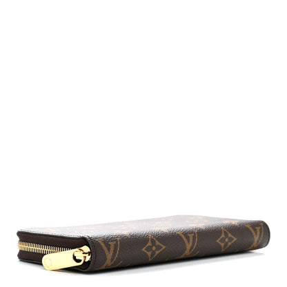Louis Vuitton Monogram Zippy Wallet Fuchsia 4 of 7