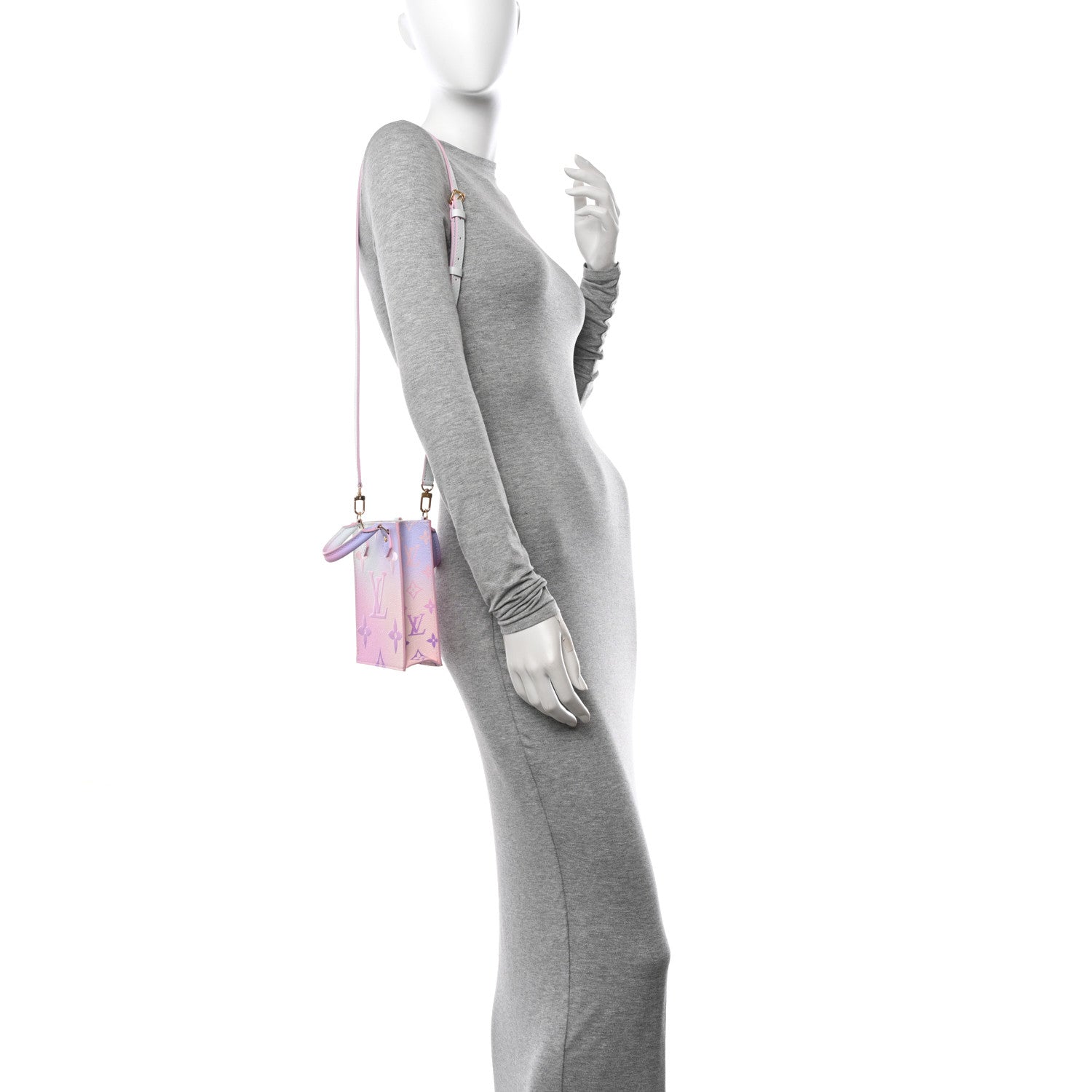 Louis Vuitton Monogram Giant Spring In The City Petit Sac Plat Sunrise Pastel 2 of 12