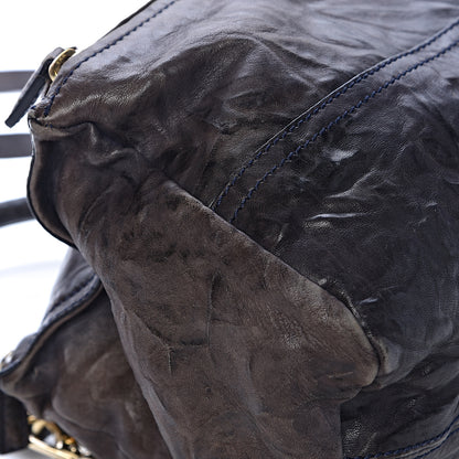 Givenchy Tumbled Sheepskin Small Pandora Charcoal 13 of 15