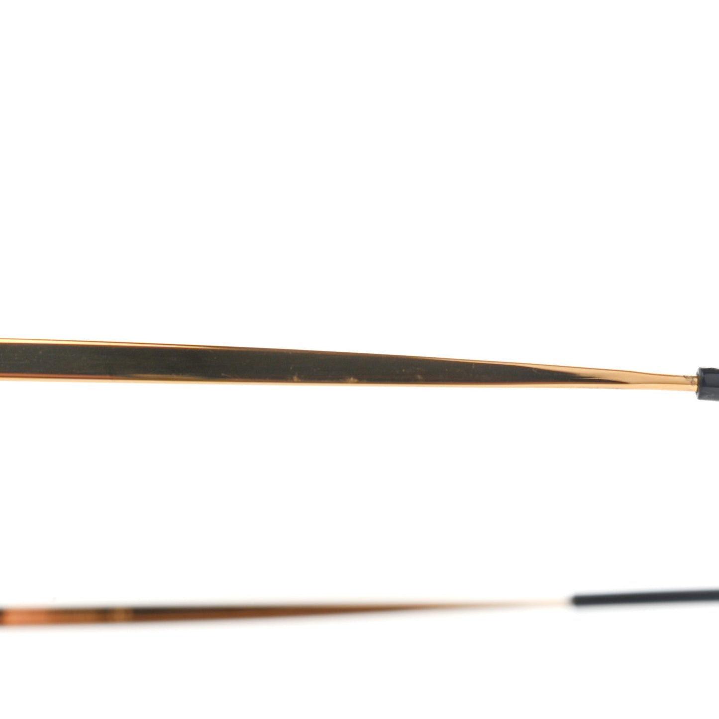 Panthere De Cartier Aviator Sunglasses Gold