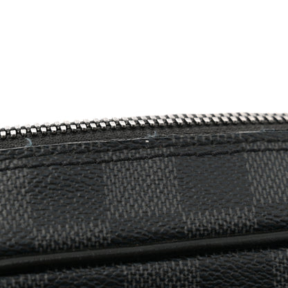 Louis Vuitton Damier Graphite Utility Messenger 12 of 12