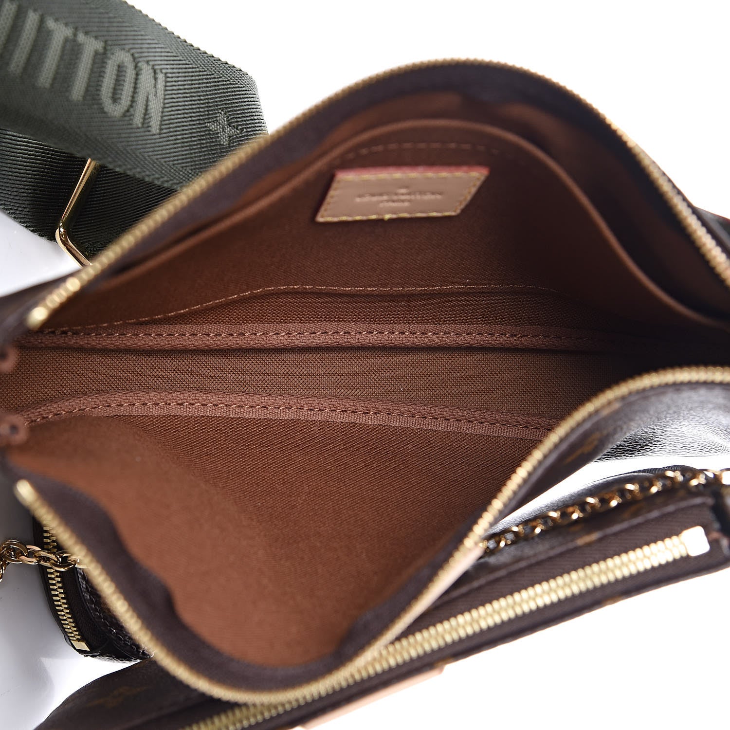 Louis Vuitton Monogram Multi Pochette Accessories Kaki 6 of 20
