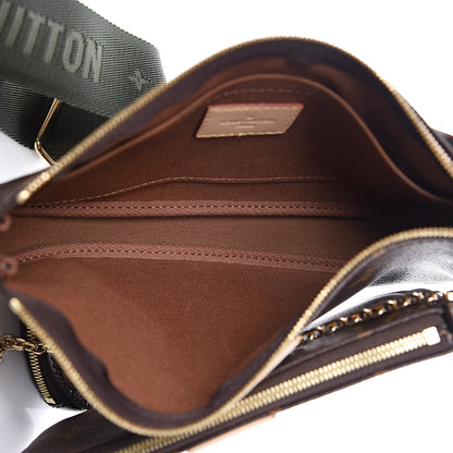 Louis Vuitton Monogram Multi Pochette Accessories Kaki 6 of 20