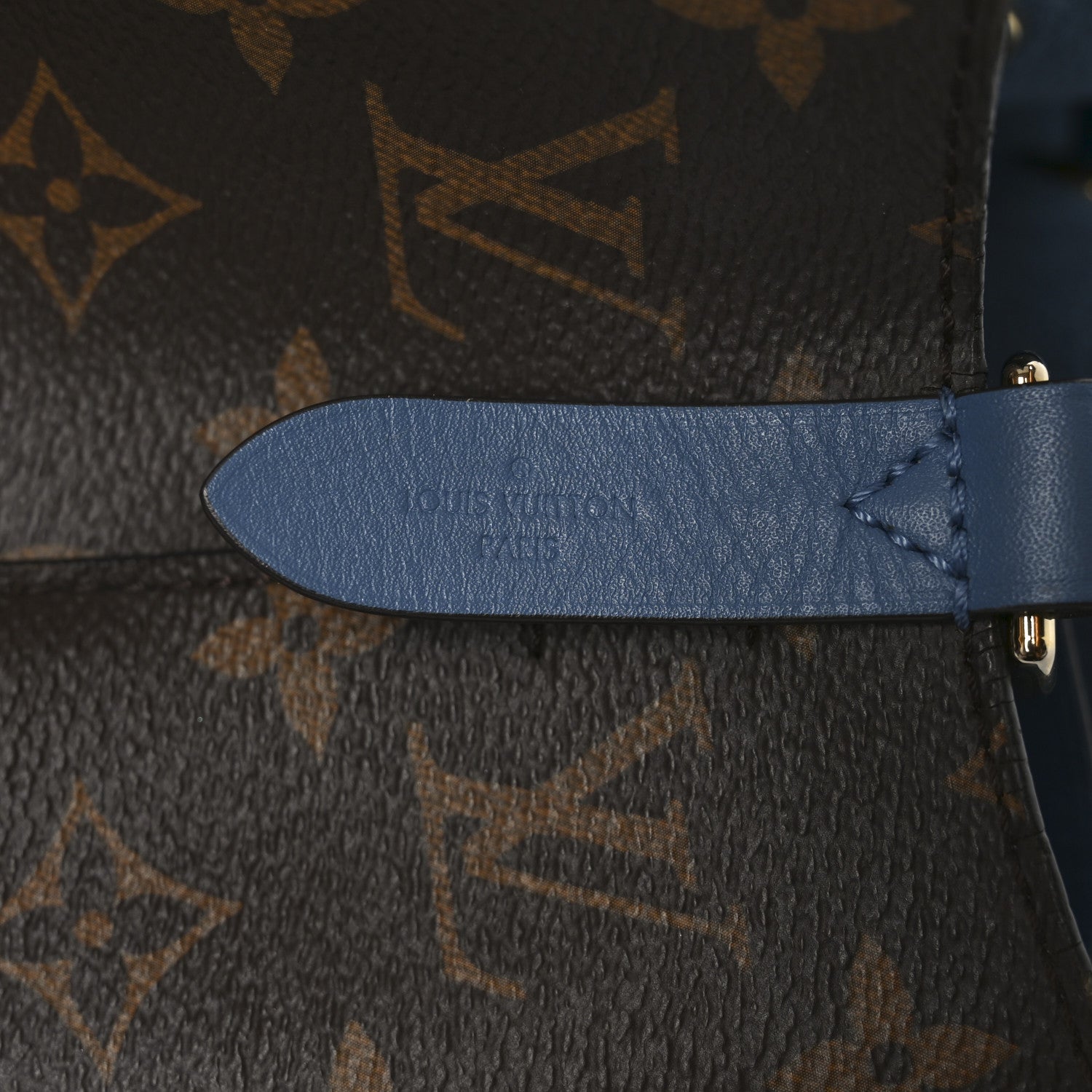 Louis Vuitton Monogram Neonoe MM Blue Jean 9 of 16