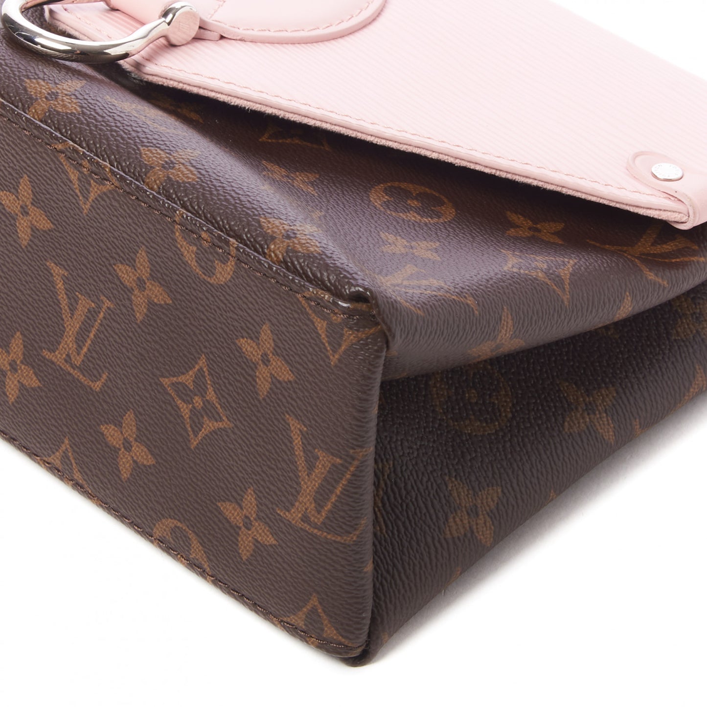 Monogram Epi Saint Michel Rose Ballerine