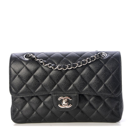 Chanel Caviar Quilted Small Double Flap Black 1 of 9