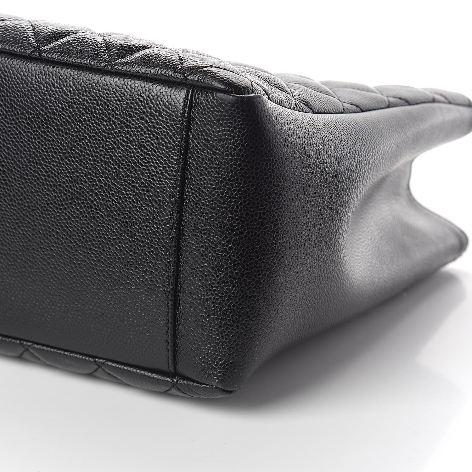 Chanel Caviar Quilted Grand Shopping Tote GST Black 10 of 10