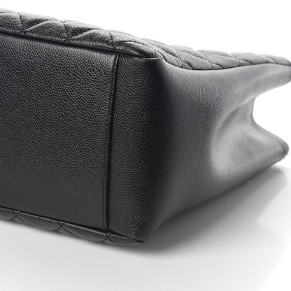 Chanel Caviar Quilted Grand Shopping Tote GST Black 10 of 10