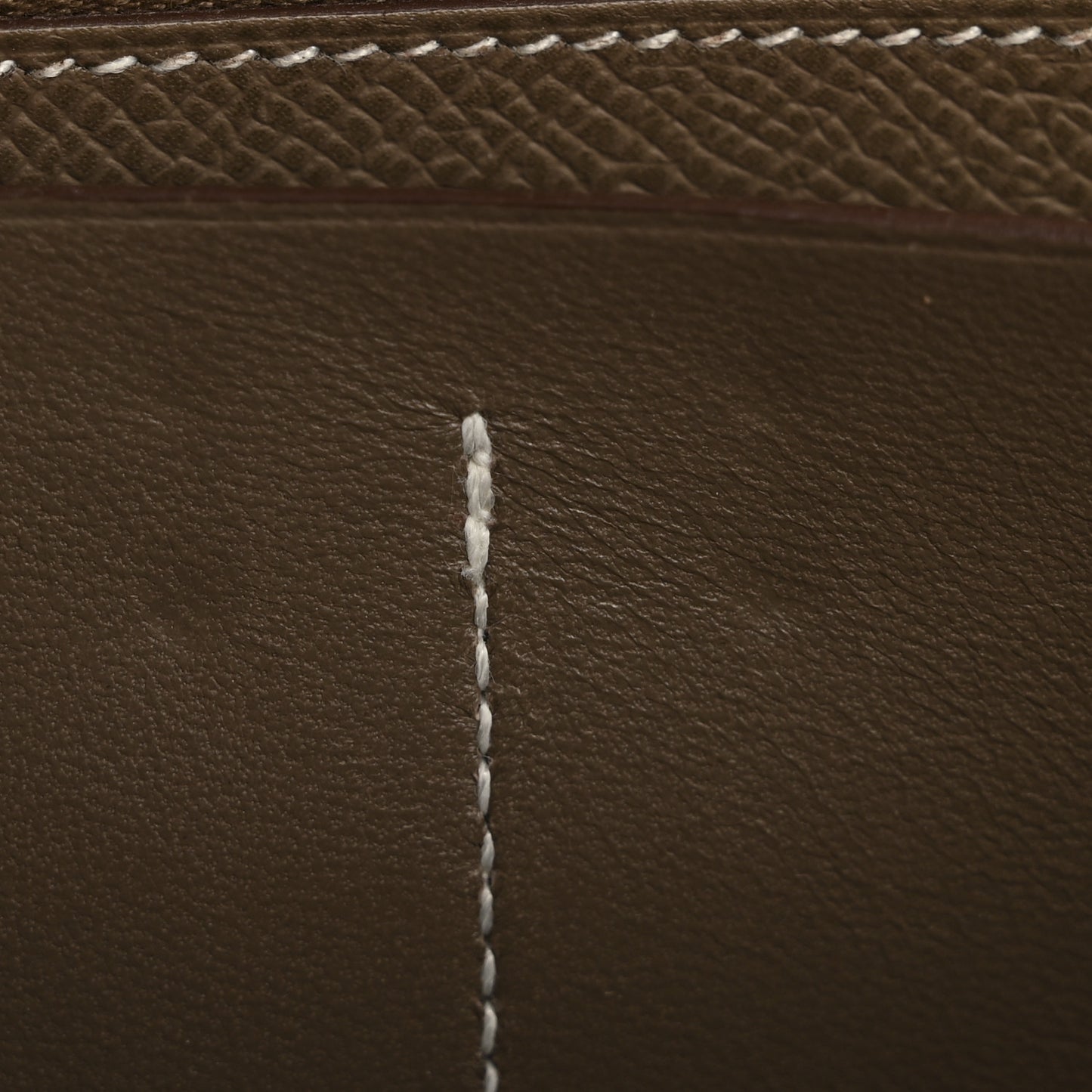 Epsom Kelly Longue Wallet Etoupe
