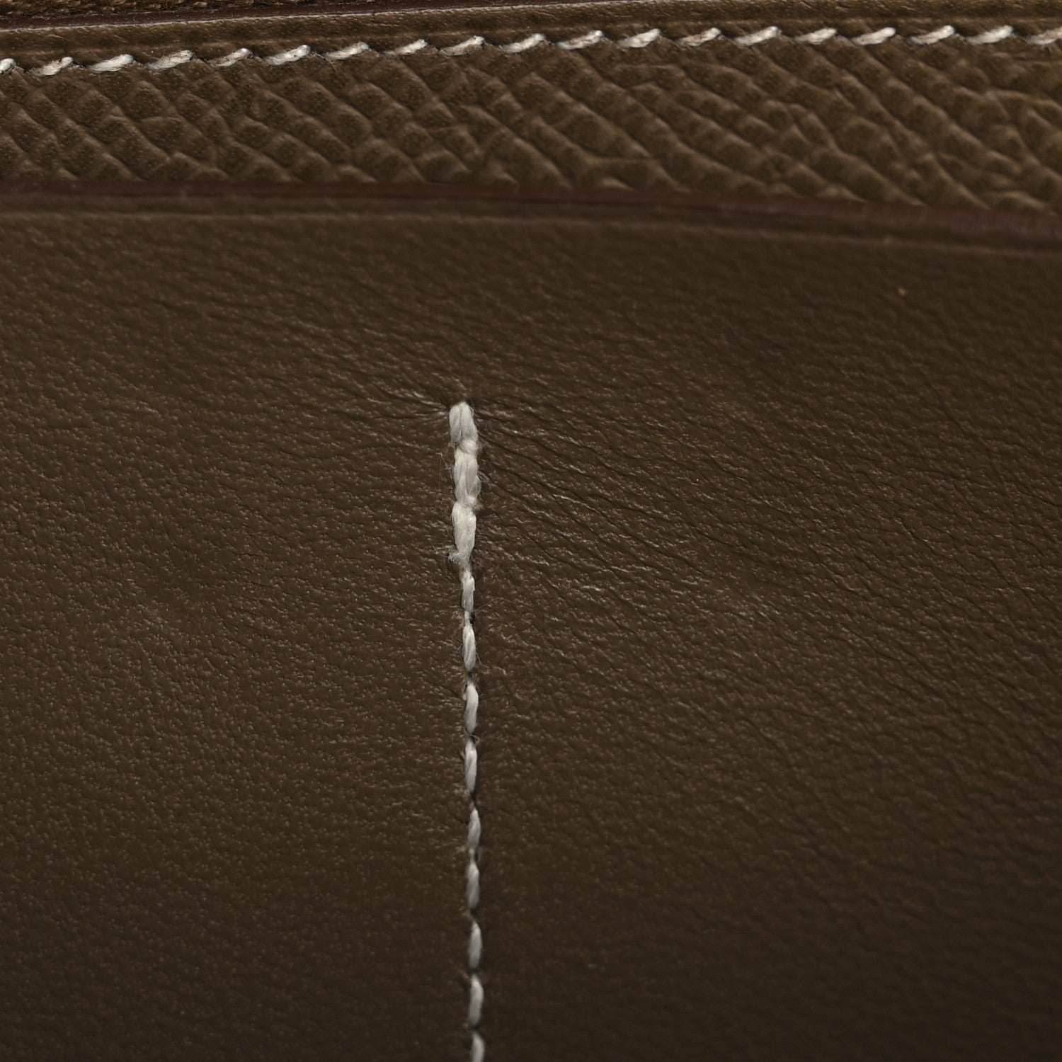 Hermes Epsom Kelly Longue Wallet Etoupe 10 of 13