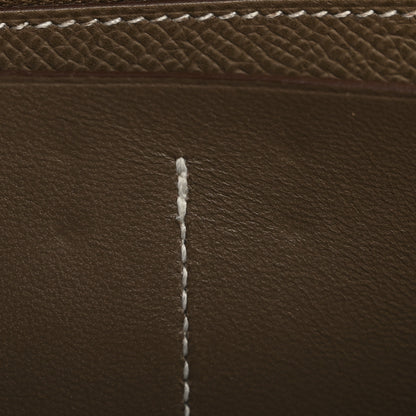 Hermes Epsom Kelly Longue Wallet Etoupe 10 of 13