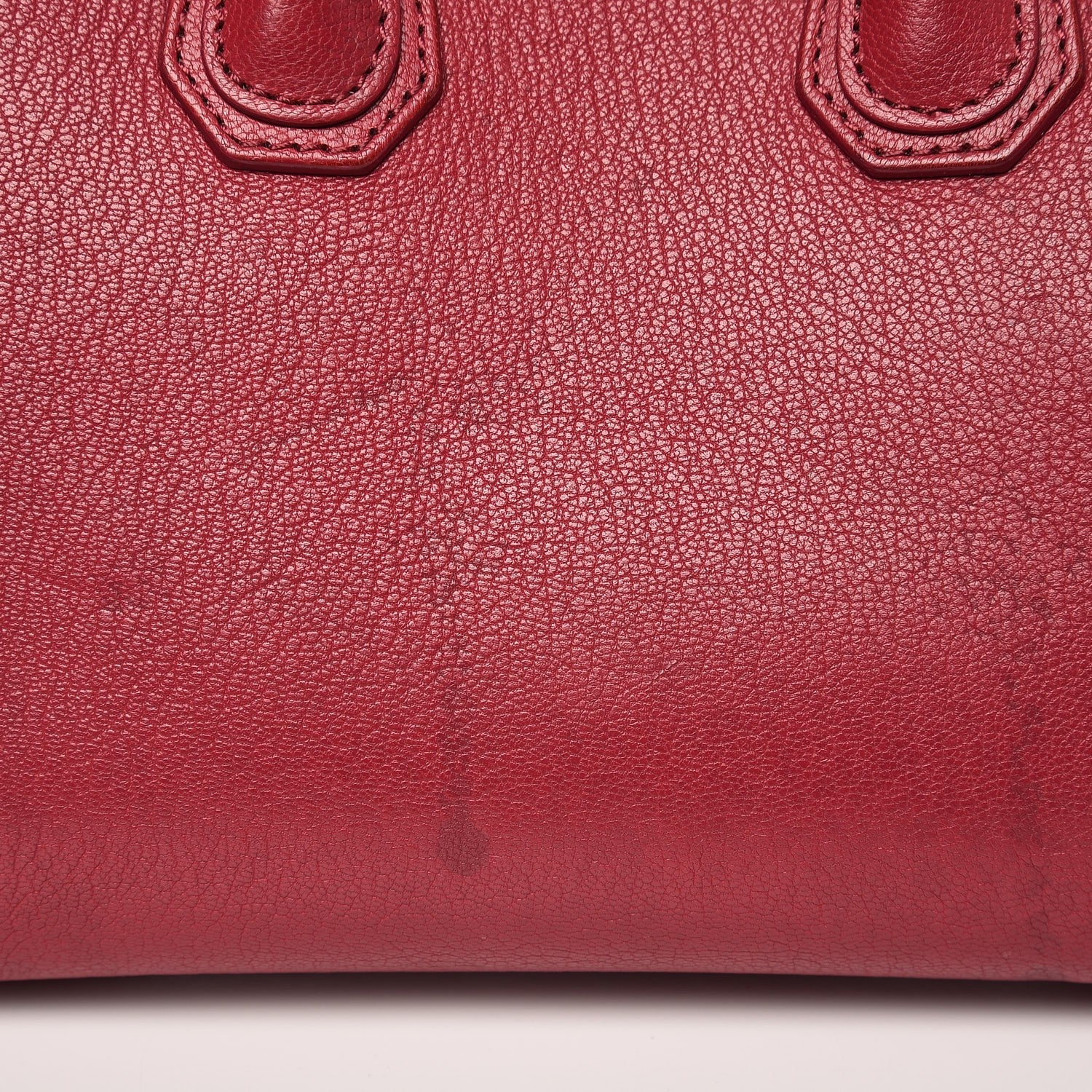 Givenchy Sugar Goatskin Mini Antigona Raspberry 9 of 10