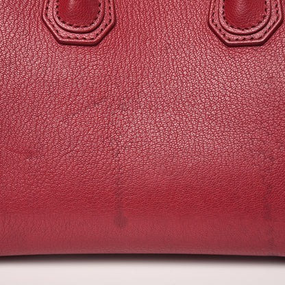 Givenchy Sugar Goatskin Mini Antigona Raspberry 9 of 10