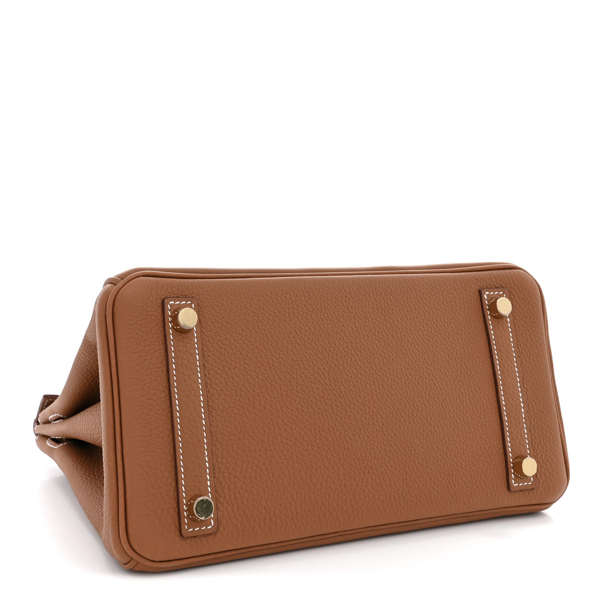 Hermes Togo Birkin 25 Gold 4 of 11