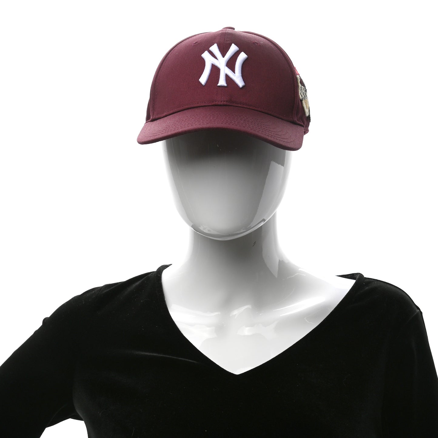 X MLB Cotton NY Yankees Baseball Hat 57-61 Lacquer