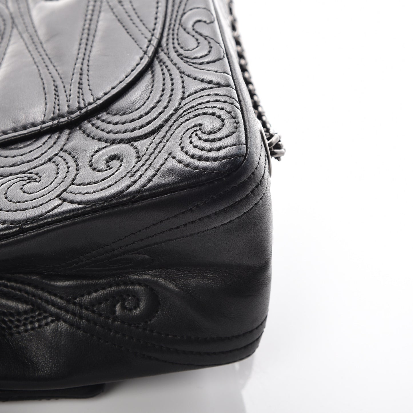 Lambskin 2.55 Reissue 226 Moscou Flap Black