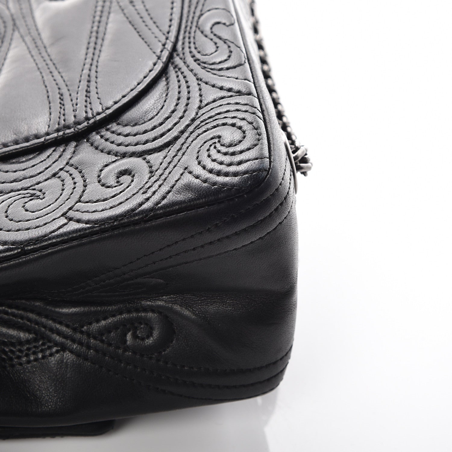 Chanel Lambskin 2.55 Reissue 226 Moscou Flap Black 14 of 15