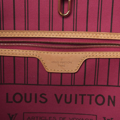Louis Vuitton Monogram Neo Neverfull MM Pivoine 6 of 13