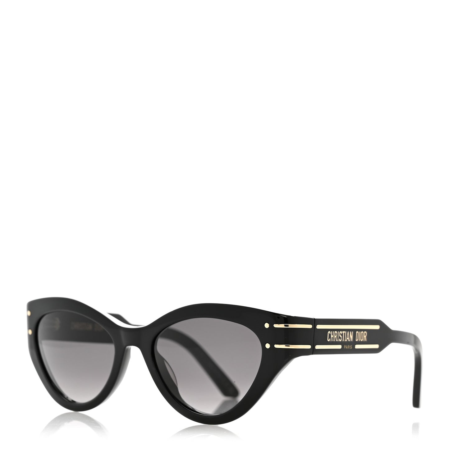 Diorsignature B7I Butterfly Sunglasses Black