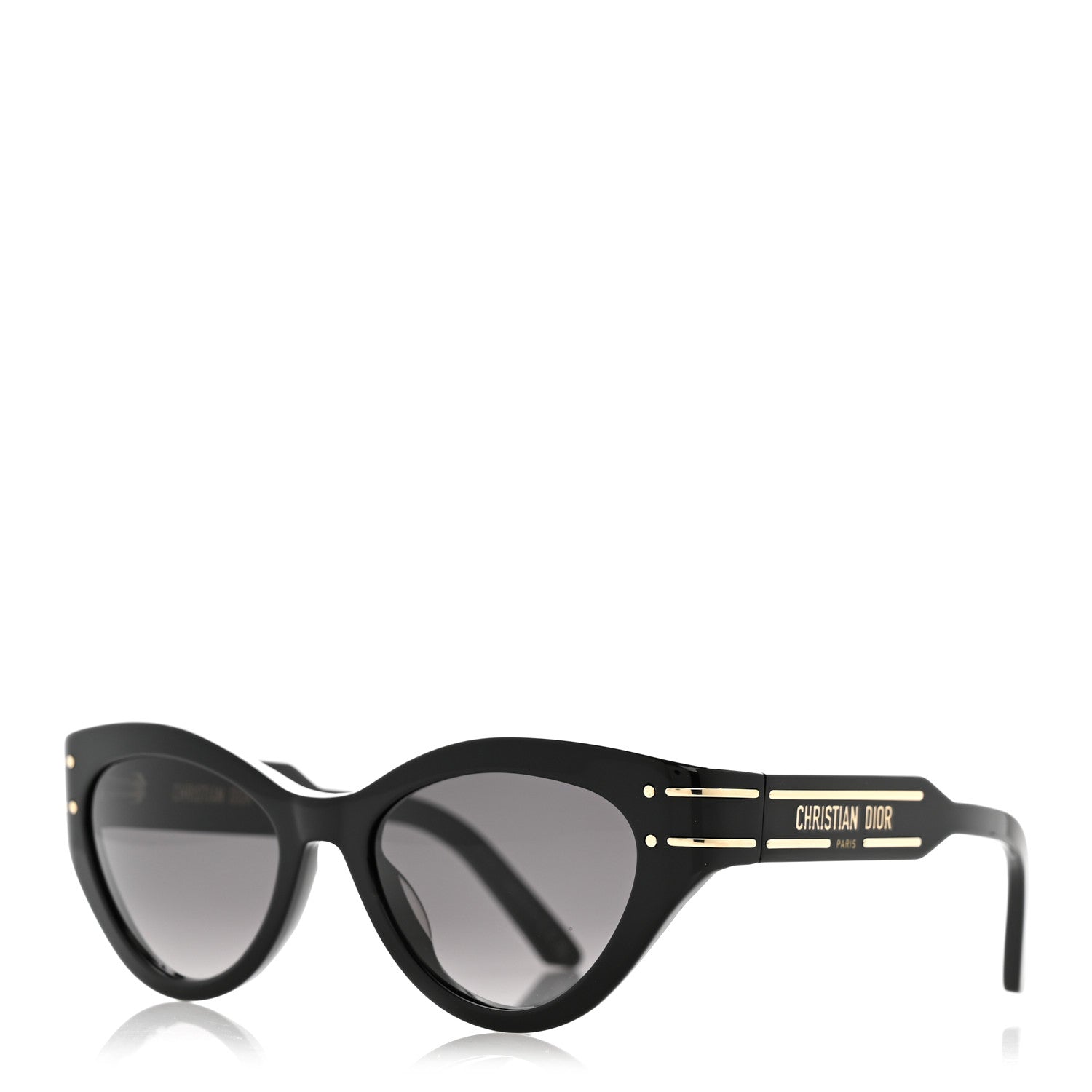 Christian Dior Diorsignature B7I Butterfly Sunglasses Black 1 of 9
