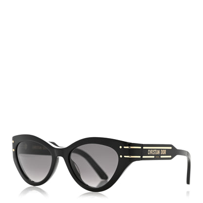 Christian Dior Diorsignature B7I Butterfly Sunglasses Black 1 of 9