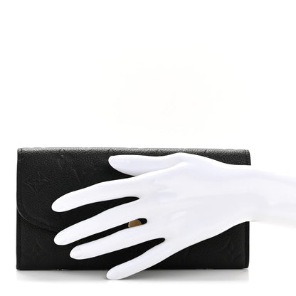 Louis Vuitton Empreinte Emilie Wallet Black Dune 4 of 18