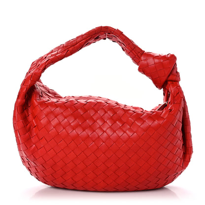 Bottega Veneta Nappa Intrecciato Small Jodie Red 1 of 8