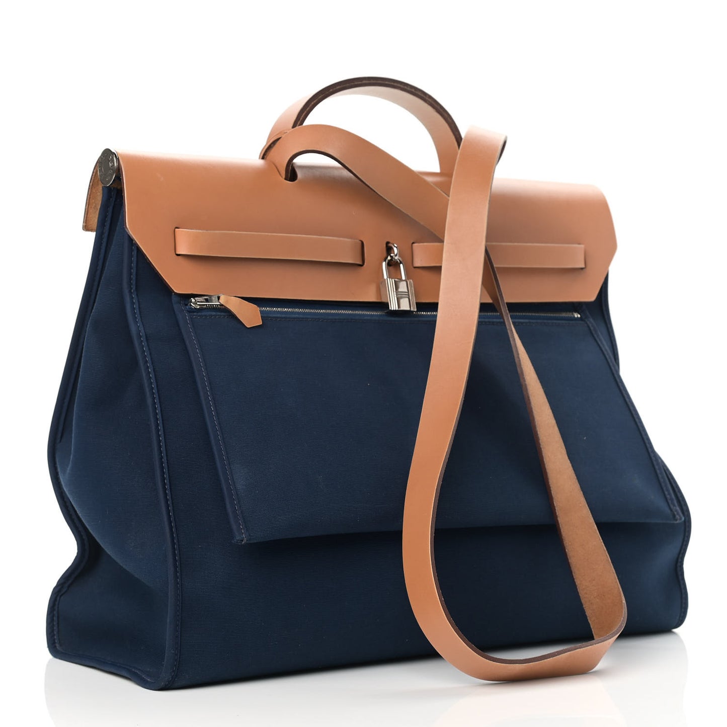 Toile Vache Hunter Herbag Zip 39 MM Bleu De Malte