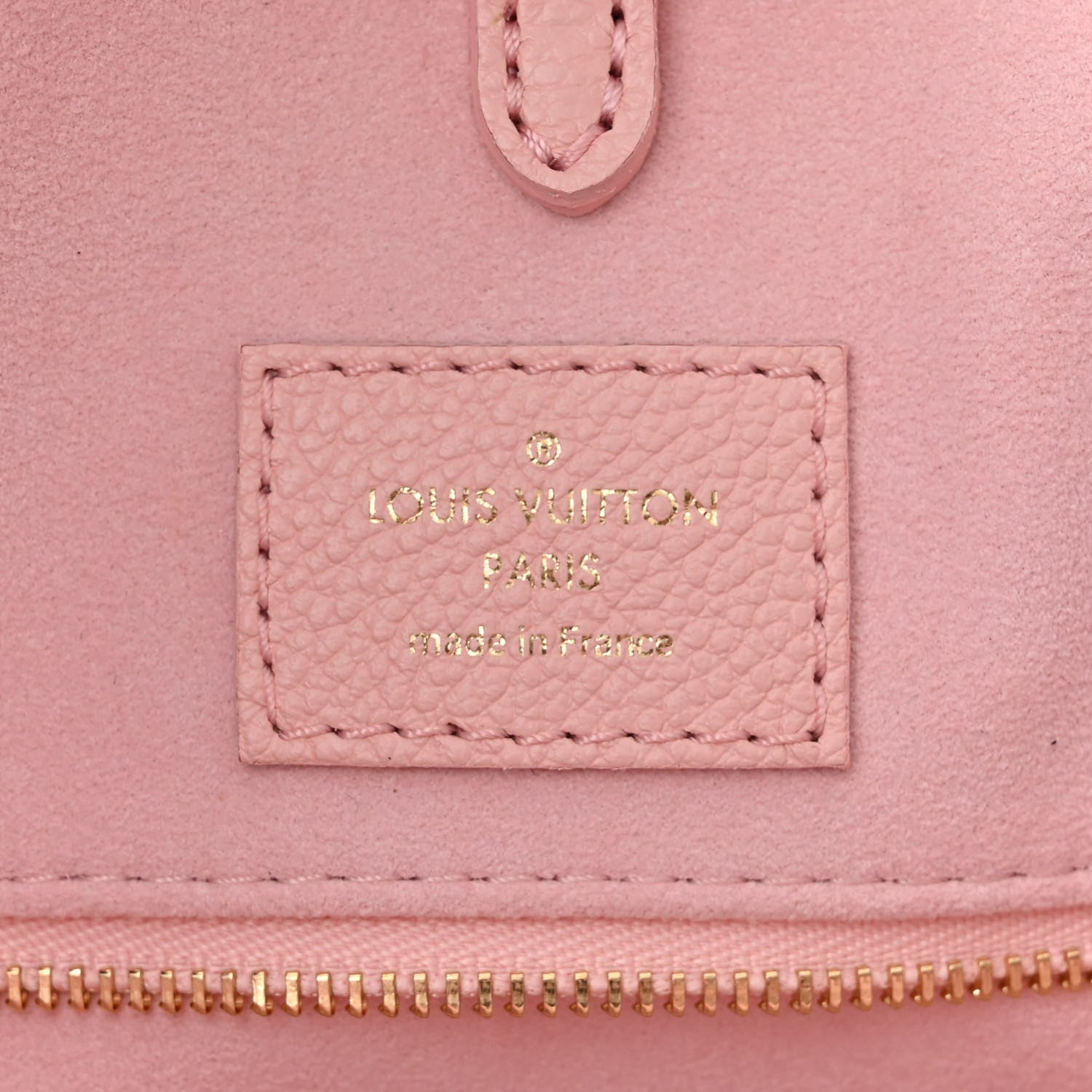 Louis Vuitton Empreinte Monogram Giant Onthego MM Degrade Rose 6 of 10