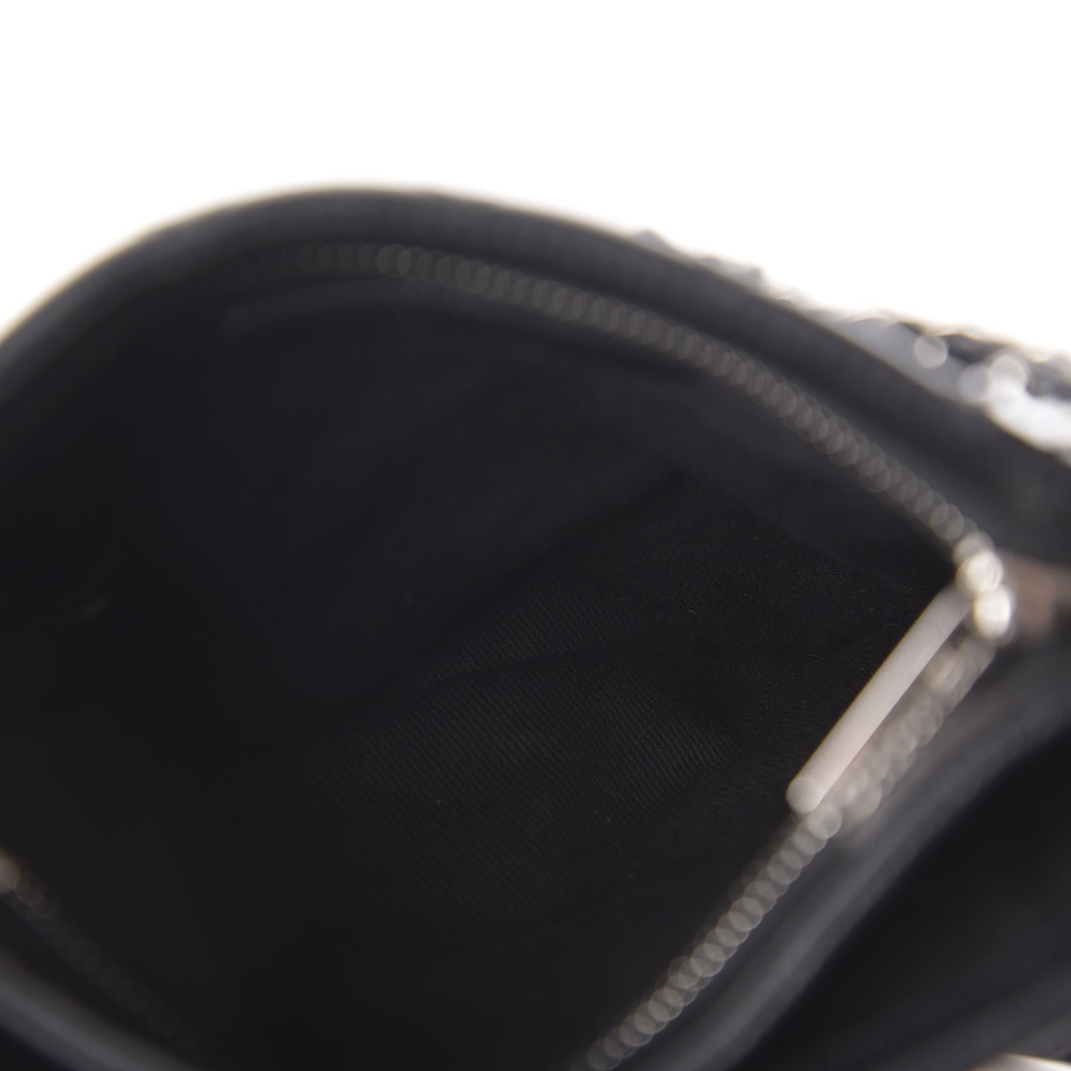 Chanel Calfskin Quilted Crossbody Bag Black 6 of 12