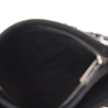 Chanel Calfskin Quilted Crossbody Bag Black 6 of 12
