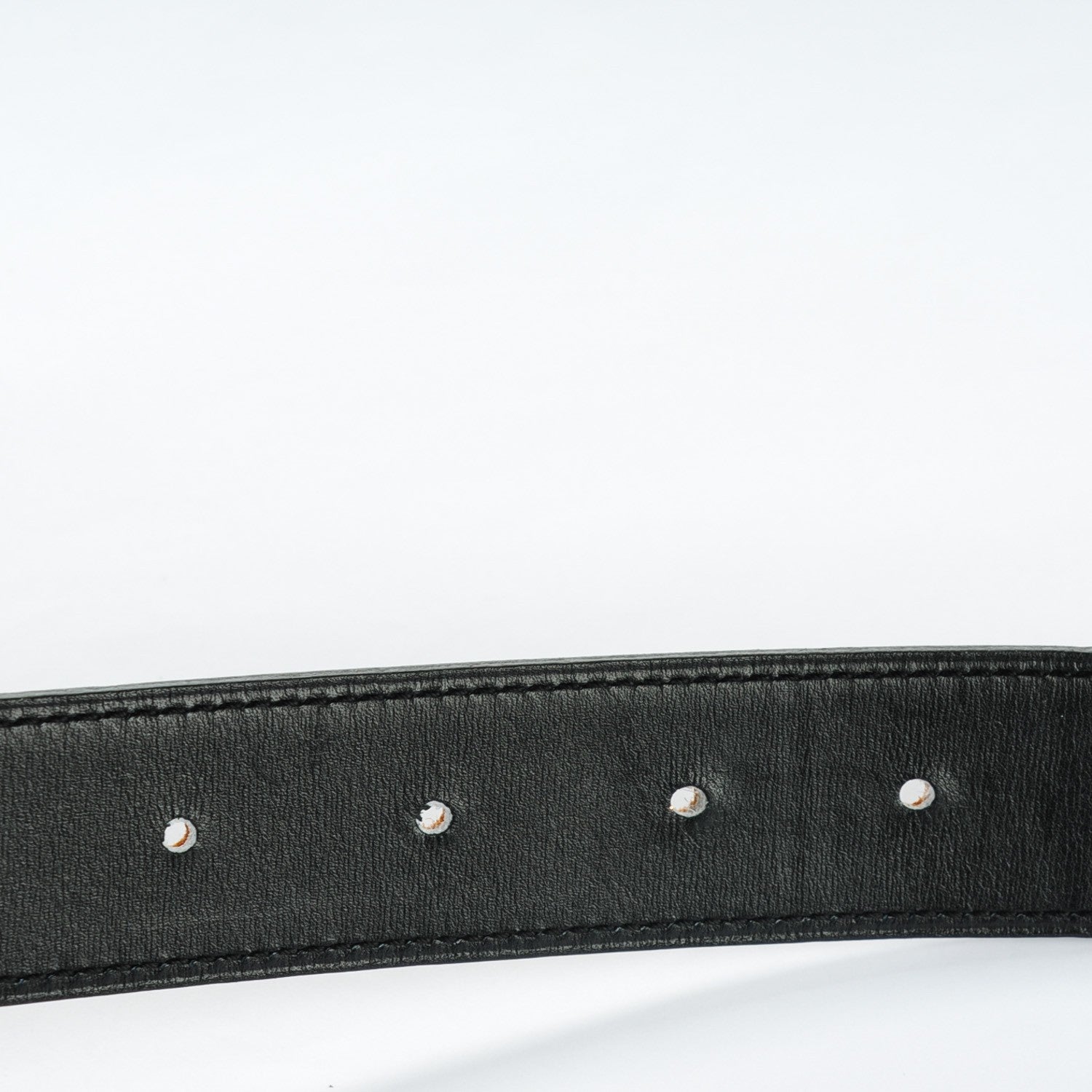 Hermes Box Chamonix 32mm H Belt 95 Black Fauve 4 of 8